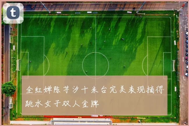 全红婵陈芋汐十米台完美表现摘得跳水女子双人金牌