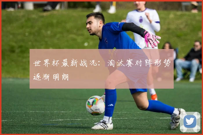 世界杯最新战况：淘汰赛对阵形势逐渐明朗